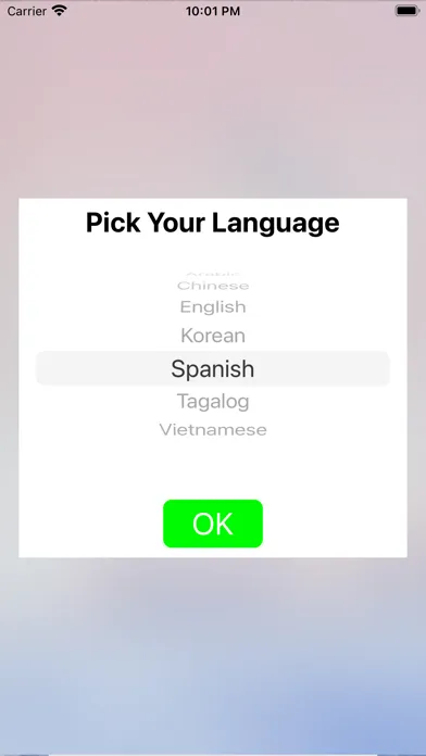 Tangkapan layar New USCitizenship Test