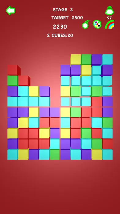 Popping Cubes Screenshots