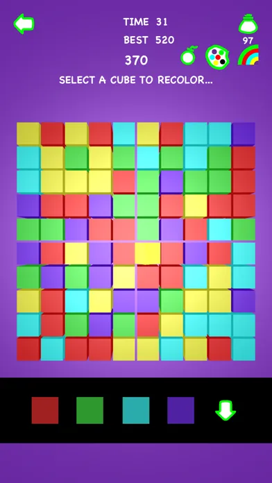 Popping Cubes Screenshots