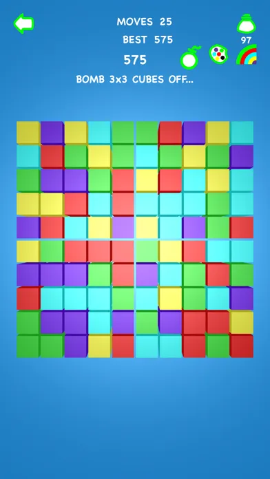 Popping Cubes Screenshots