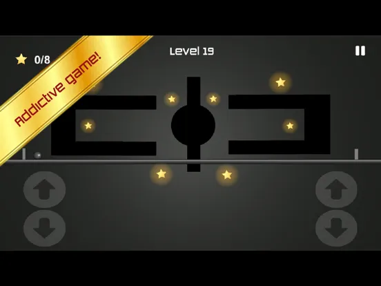 Rolling Ball - black hole Run iPad  Ekran Görüntüleri