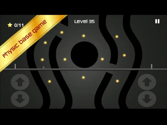 Rolling Ball - black hole Run iPad  Ekran Görüntüleri