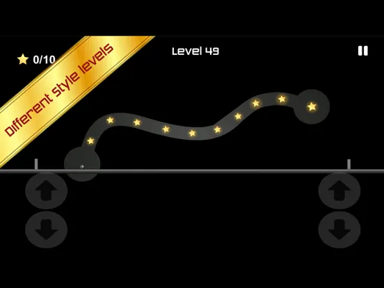 Rolling Ball - black hole Run iPad  Ekran Görüntüleri