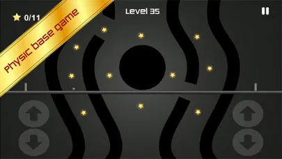 Rolling Ball - black hole Run Ekran Görüntüleri