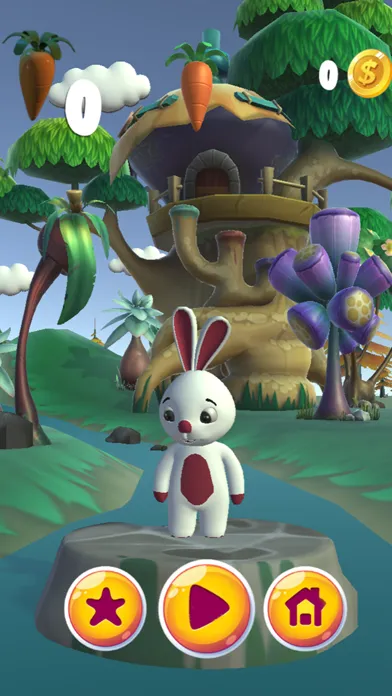 Capturas de pantalla de Super Rabbit jump | Climb high