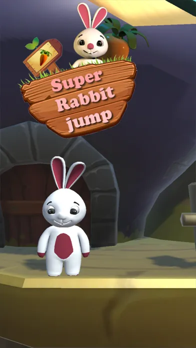 Capturas de pantalla de Super Rabbit jump | Climb high
