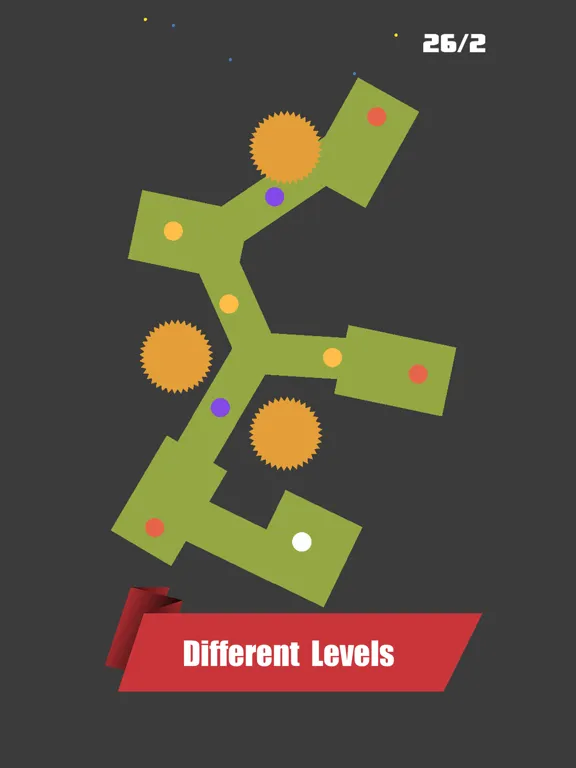 Tangkapan skrin Shape Merge! Brain game iPad 