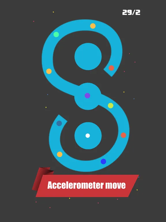 Tangkapan skrin Shape Merge! Brain game iPad 