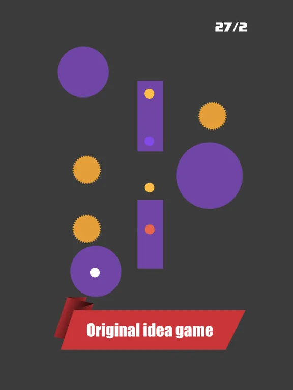 Tangkapan skrin Shape Merge! Brain game iPad 