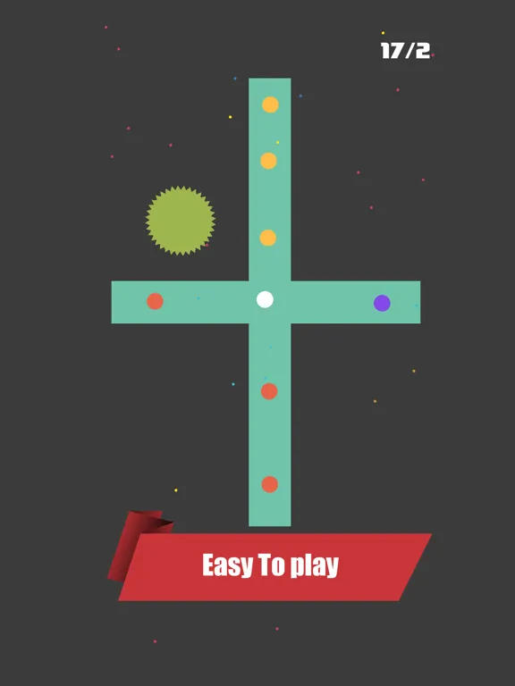 Tangkapan skrin Shape Merge! Brain game iPad 