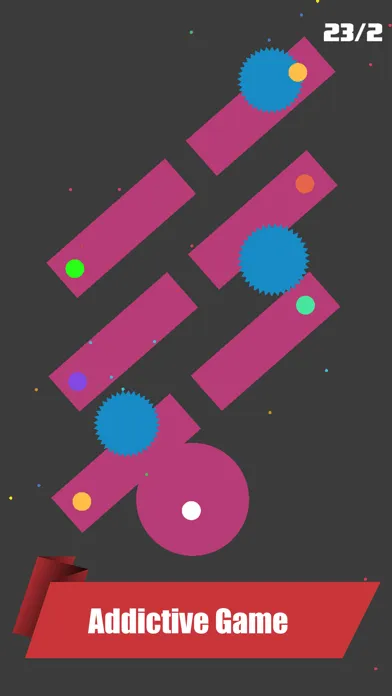 Tangkapan skrin Shape Merge! Brain game