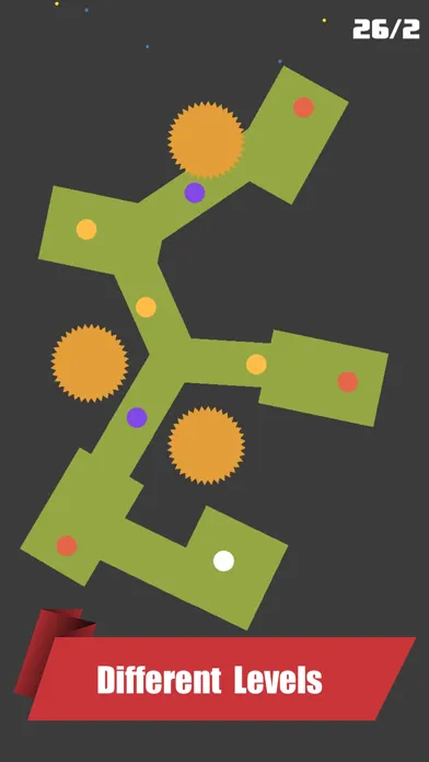 Tangkapan skrin Shape Merge! Brain game