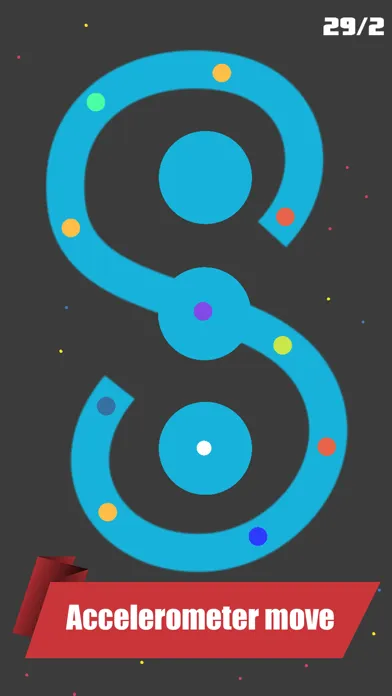 Tangkapan skrin Shape Merge! Brain game