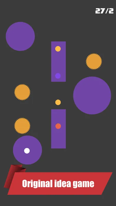Tangkapan skrin Shape Merge! Brain game