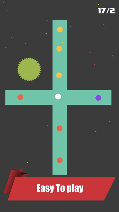 Tangkapan skrin Shape Merge! Brain game