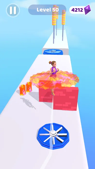 Ballerina Run应用截图