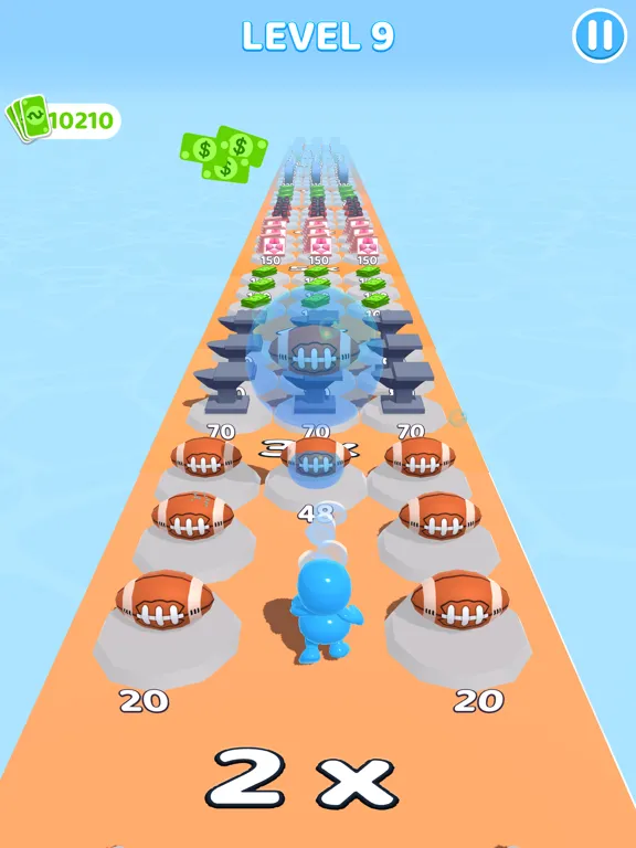 Bubble Bubbler! iPad  スクリーンショット
