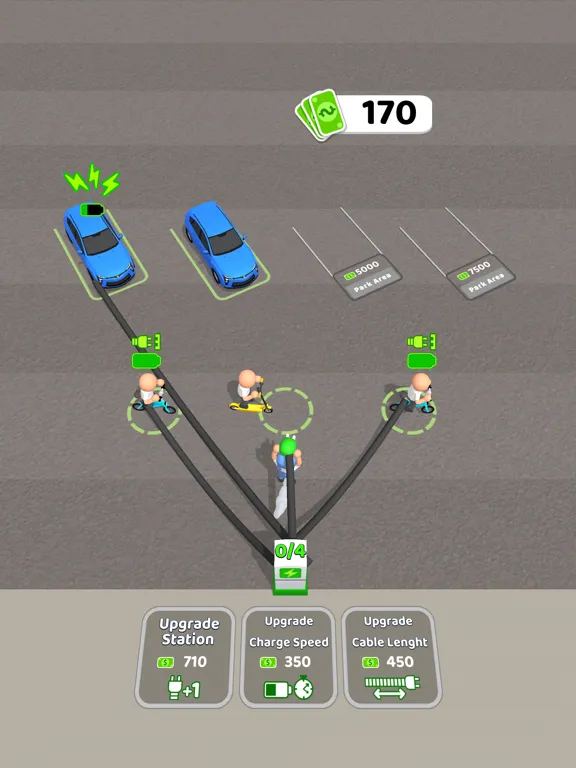 ภาพหน้าจอของ Charger Guy iPad 