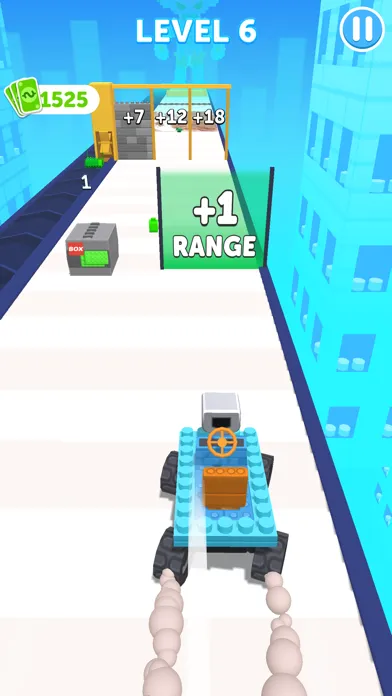 Tangkapan layar Clash Box Car