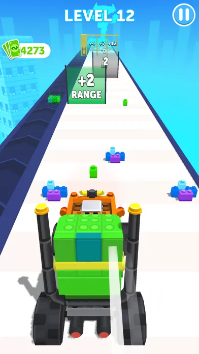 Tangkapan layar Clash Box Car