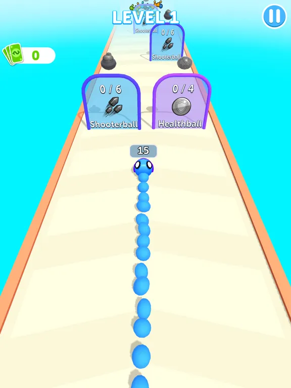 Скриншоты Snake Evo Run iPad 