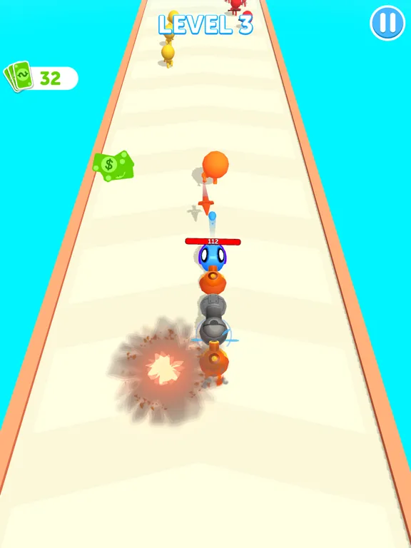 Скриншоты Snake Evo Run iPad 