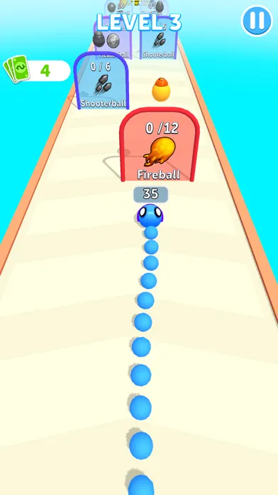 Скриншоты Snake Evo Run