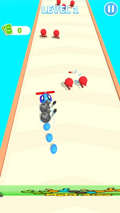 Скриншоты Snake Evo Run