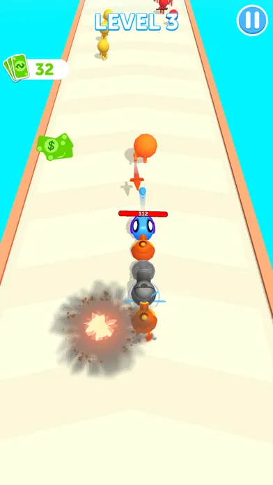 Скриншоты Snake Evo Run