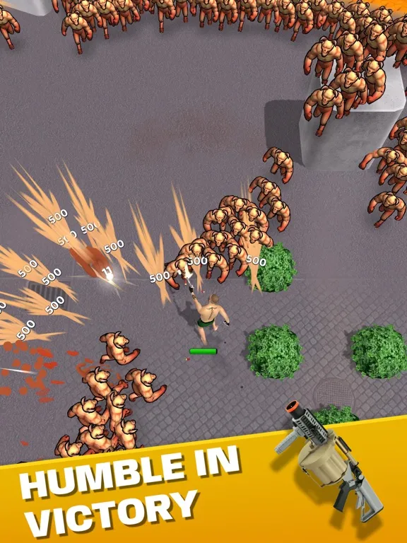 Fighters Arena : Survivor RPG iPad  Ekran Görüntüleri