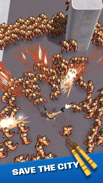 Fighters Arena : Survivor RPG Ekran Görüntüleri