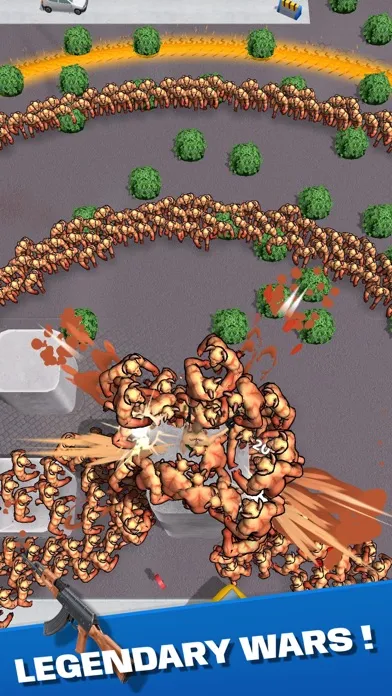 Fighters Arena : Survivor RPG Ekran Görüntüleri