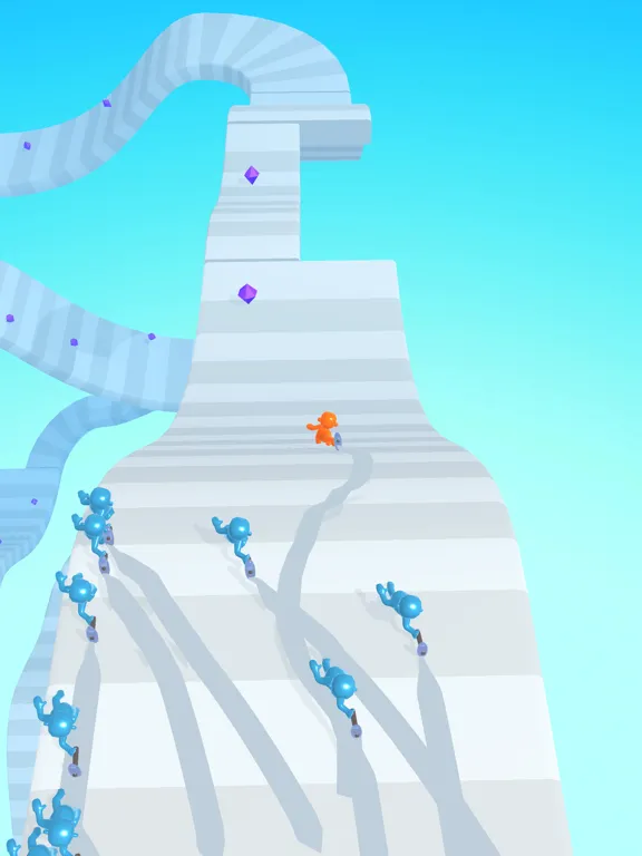 Zrzuty ekranu Freeze Runner iPad 