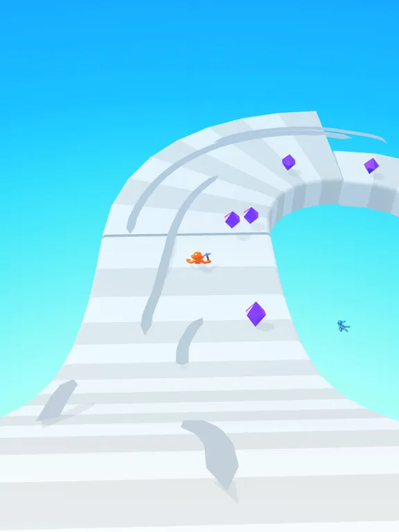 Zrzuty ekranu Freeze Runner iPad 