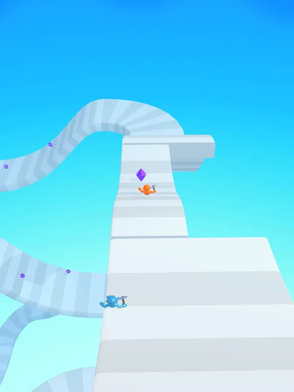 Zrzuty ekranu Freeze Runner iPad 
