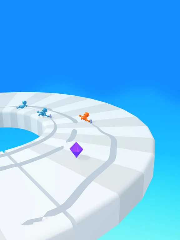 Zrzuty ekranu Freeze Runner iPad 