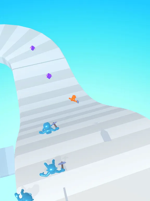 Zrzuty ekranu Freeze Runner iPad 