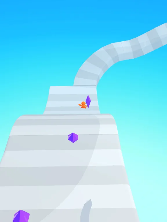 Zrzuty ekranu Freeze Runner iPad 