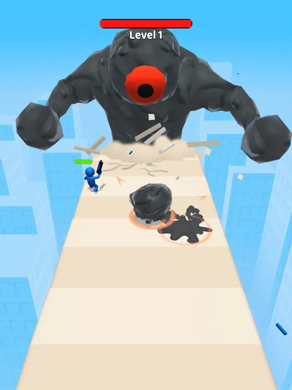 Giant War iPad  スクリーンショット