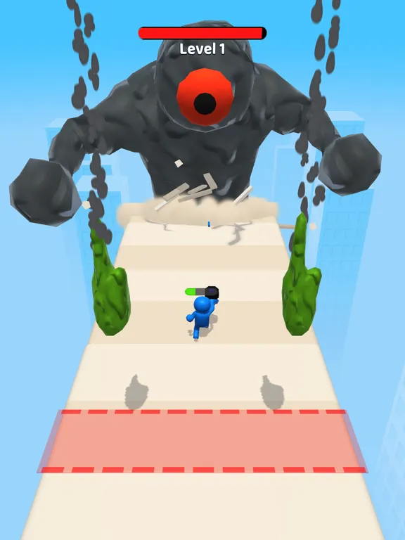 Giant War iPad  スクリーンショット