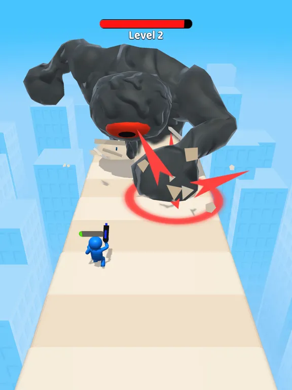 Giant War iPad  スクリーンショット