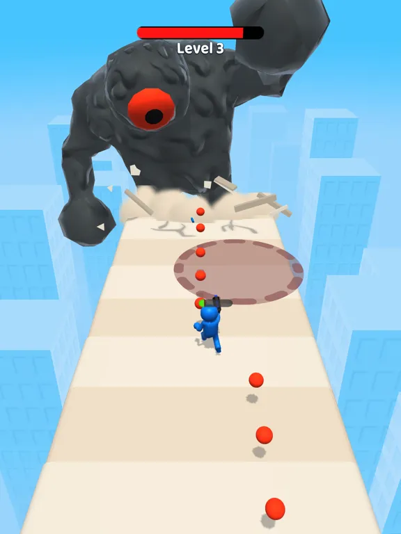 Giant War iPad  スクリーンショット
