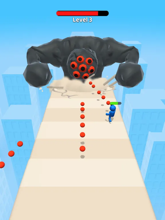 Giant War iPad  スクリーンショット
