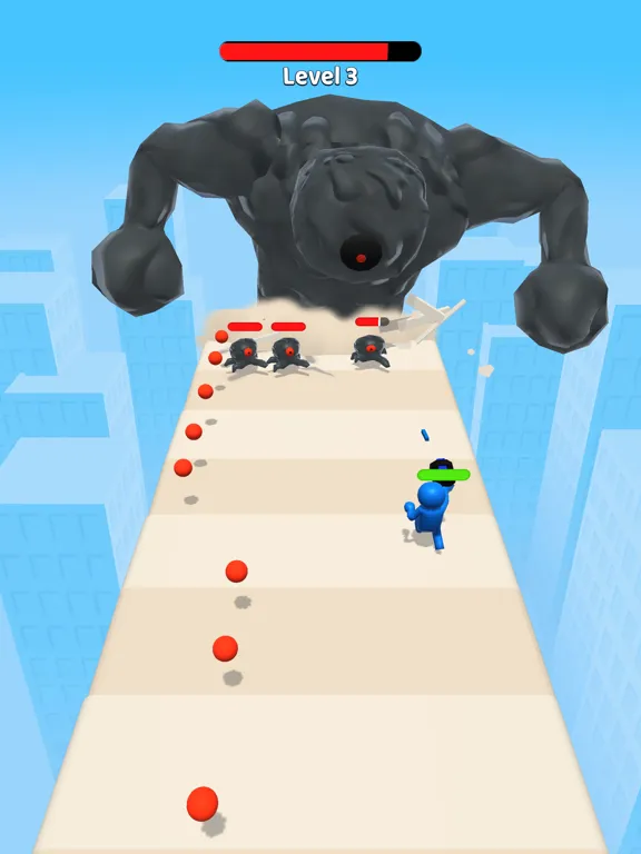 Giant War iPad  スクリーンショット