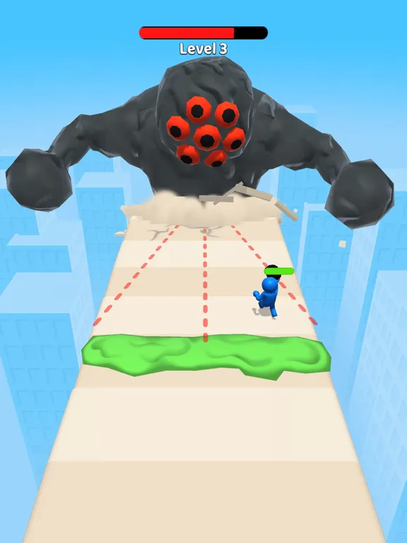 Giant War iPad  スクリーンショット