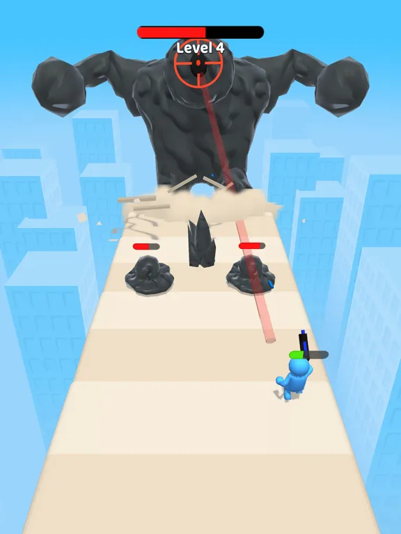 Giant War iPad  スクリーンショット