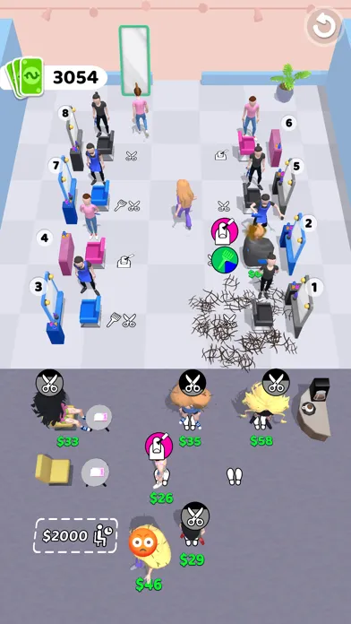 Screenshot di Hairdresser Salon Management