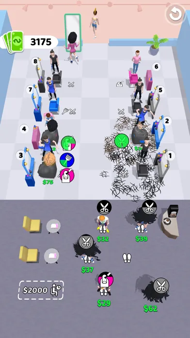 Screenshot di Hairdresser Salon Management