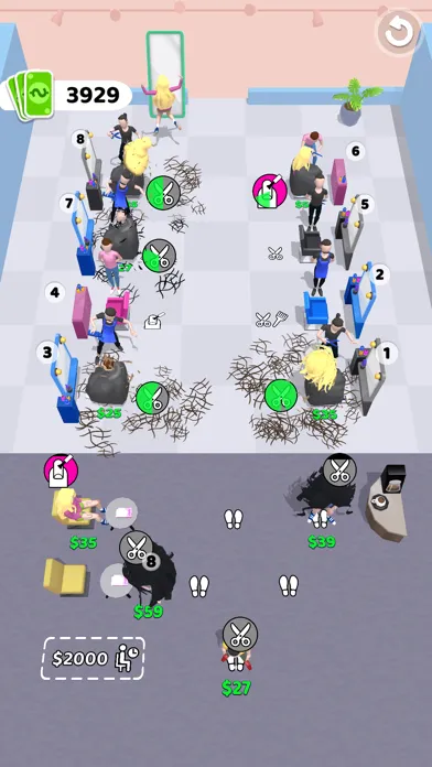 Screenshot di Hairdresser Salon Management