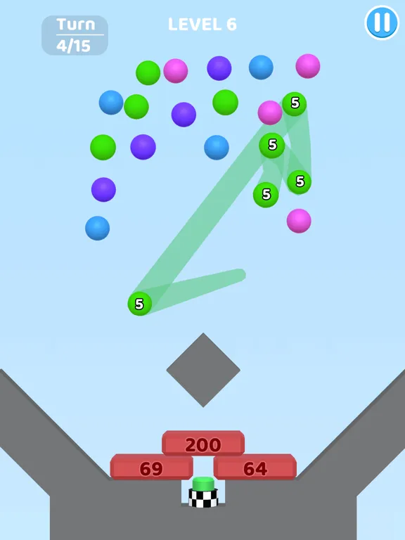 Hanging Balls iPad  Screenshots